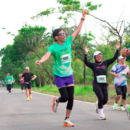 Race photo from ARUTMIN BORNEO RUN 2025