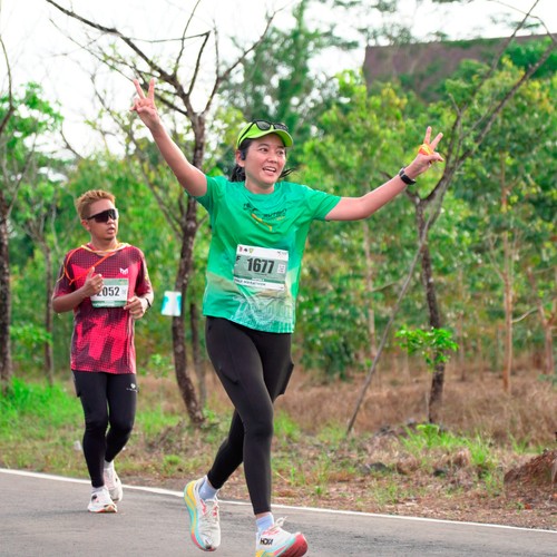 Race photo from ARUTMIN BORNEO RUN 2025