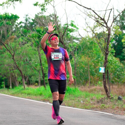 Race photo from ARUTMIN BORNEO RUN 2025