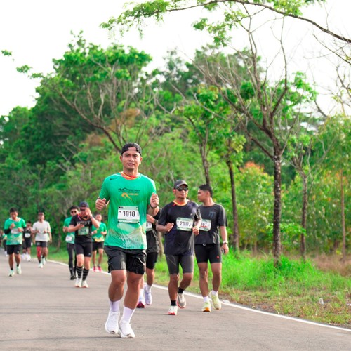 Race photo from ARUTMIN BORNEO RUN 2025