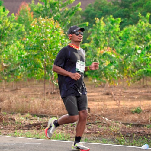 Race photo from ARUTMIN BORNEO RUN 2025