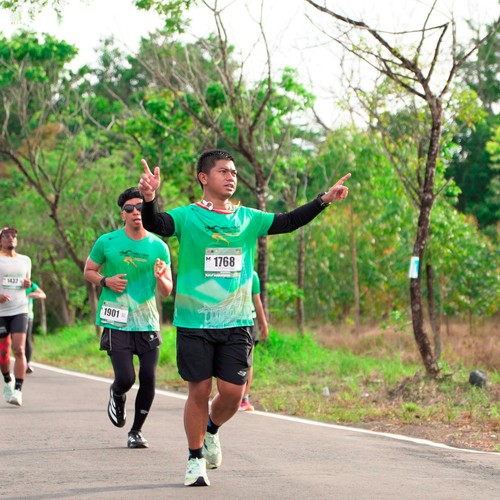 Race photo from ARUTMIN BORNEO RUN 2025