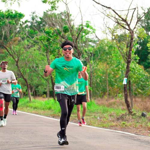 Race photo from ARUTMIN BORNEO RUN 2025