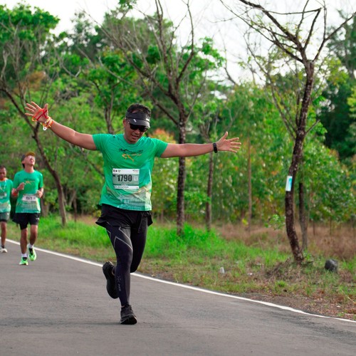 Race photo from ARUTMIN BORNEO RUN 2025