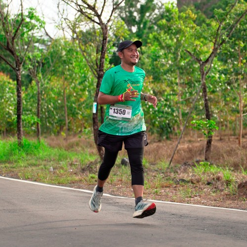 Race photo from ARUTMIN BORNEO RUN 2025
