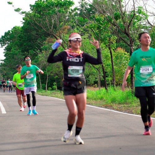 Race photo from ARUTMIN BORNEO RUN 2025