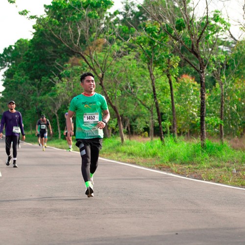 Race photo from ARUTMIN BORNEO RUN 2025