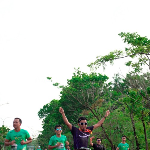 Race photo from ARUTMIN BORNEO RUN 2025