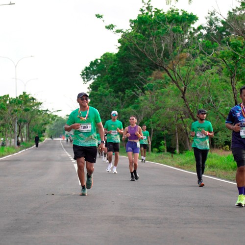 Race photo from ARUTMIN BORNEO RUN 2025