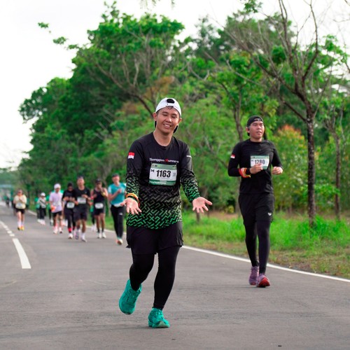 Race photo from ARUTMIN BORNEO RUN 2025