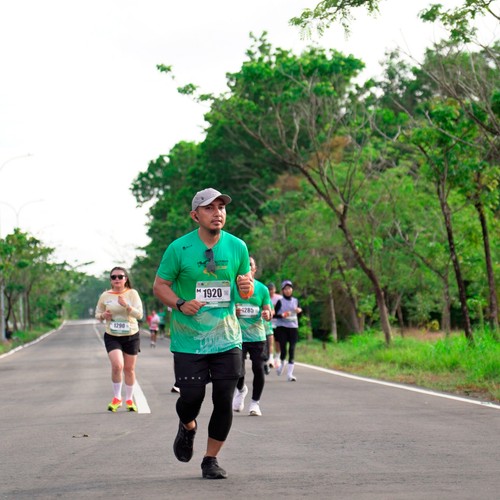 Race photo from ARUTMIN BORNEO RUN 2025