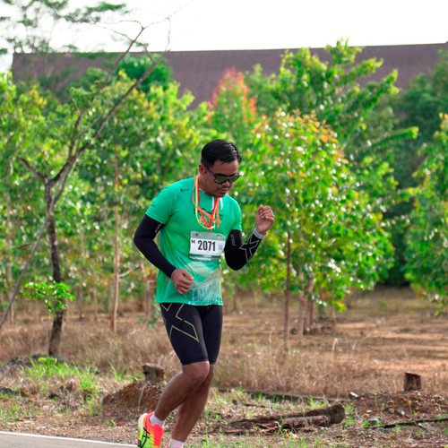 Race photo from ARUTMIN BORNEO RUN 2025