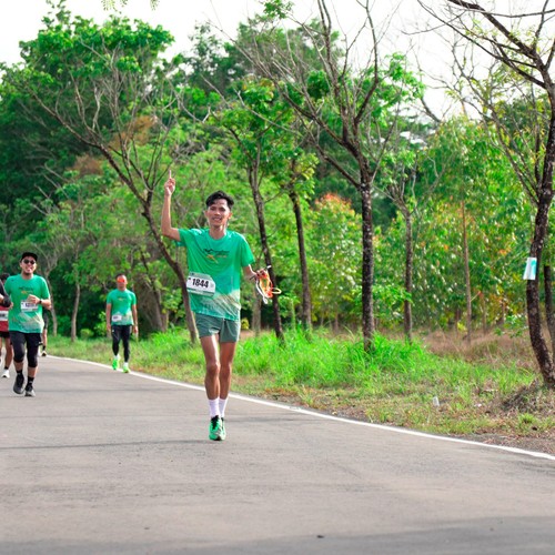 Race photo from ARUTMIN BORNEO RUN 2025