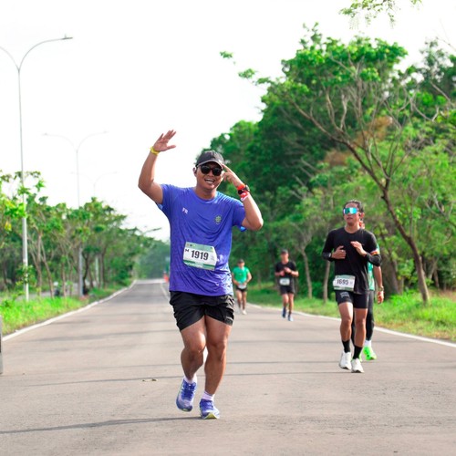 Race photo from ARUTMIN BORNEO RUN 2025