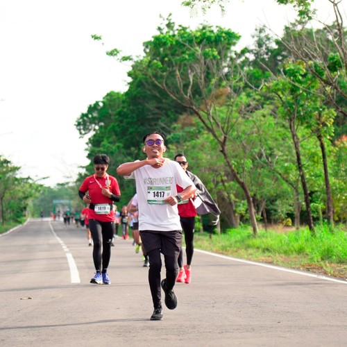 Race photo from ARUTMIN BORNEO RUN 2025