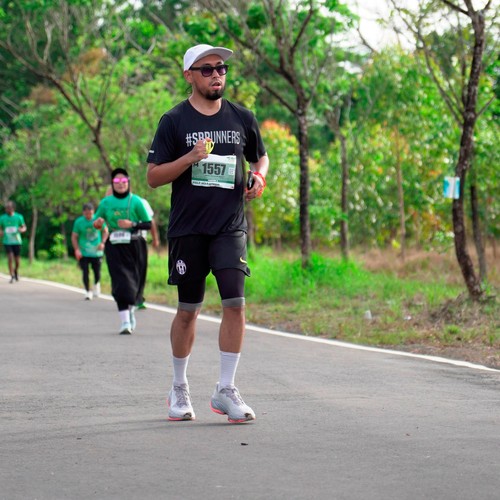 Race photo from ARUTMIN BORNEO RUN 2025