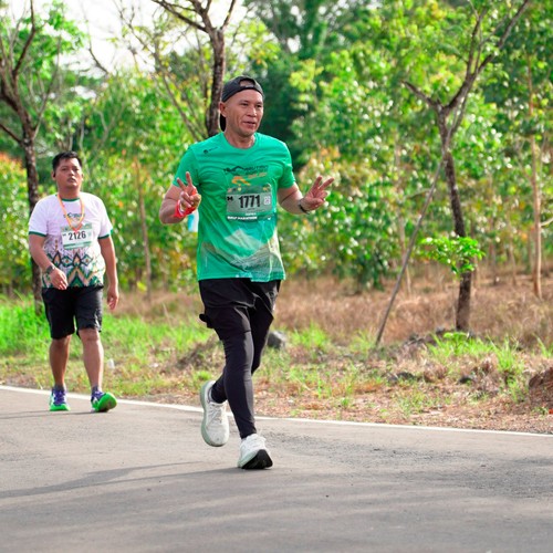Race photo from ARUTMIN BORNEO RUN 2025