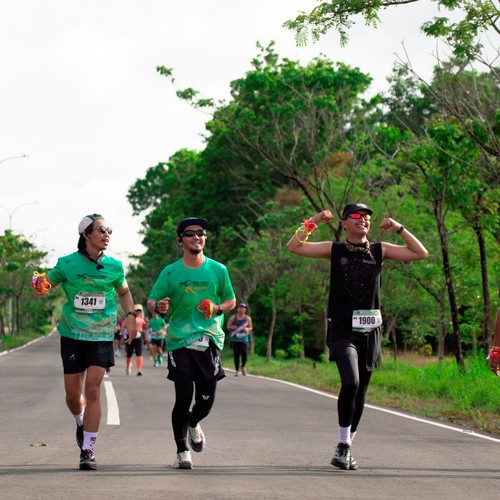 Race photo from ARUTMIN BORNEO RUN 2025