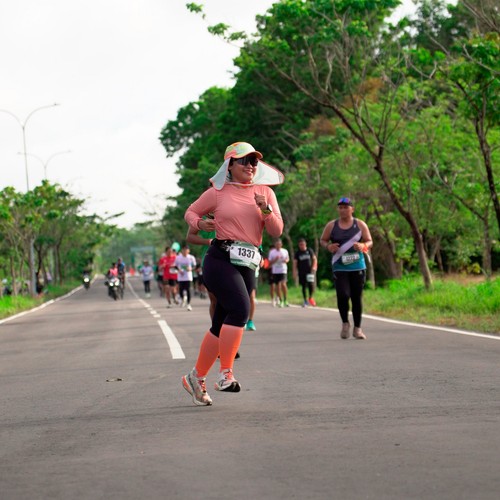 Race photo from ARUTMIN BORNEO RUN 2025