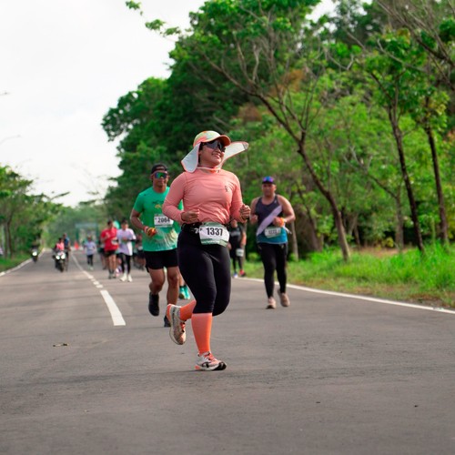 Race photo from ARUTMIN BORNEO RUN 2025