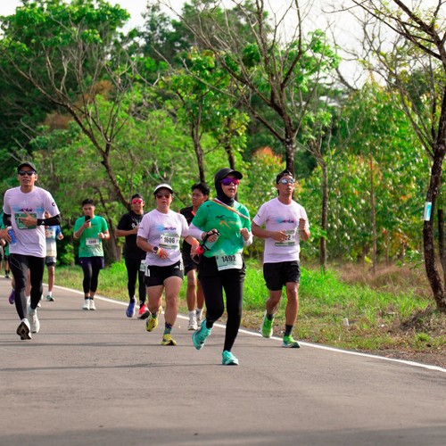 Race photo from ARUTMIN BORNEO RUN 2025