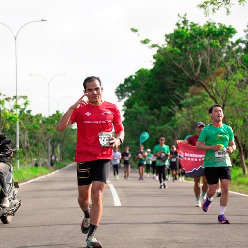 Race photo from ARUTMIN BORNEO RUN 2025