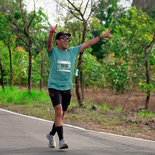 Race photo from ARUTMIN BORNEO RUN 2025