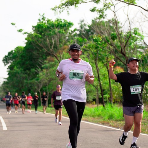 Race photo from ARUTMIN BORNEO RUN 2025
