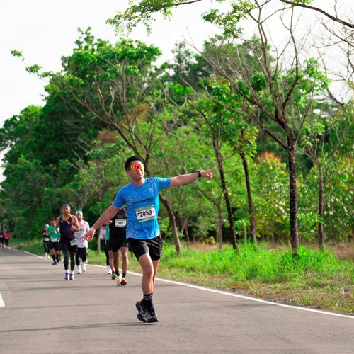 Race photo from ARUTMIN BORNEO RUN 2025