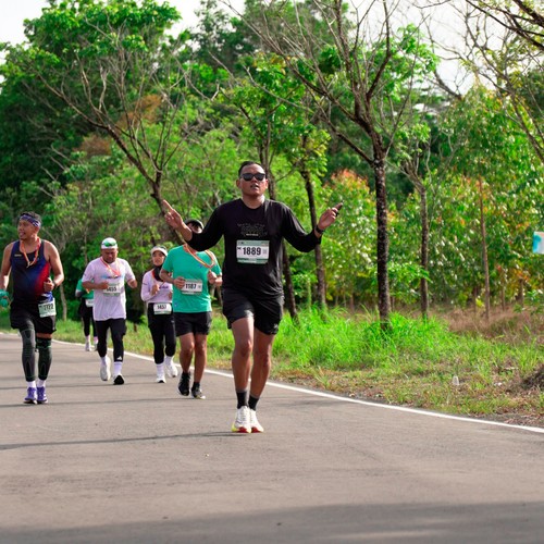 Race photo from ARUTMIN BORNEO RUN 2025