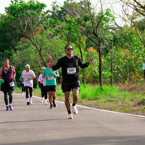 Race photo from ARUTMIN BORNEO RUN 2025
