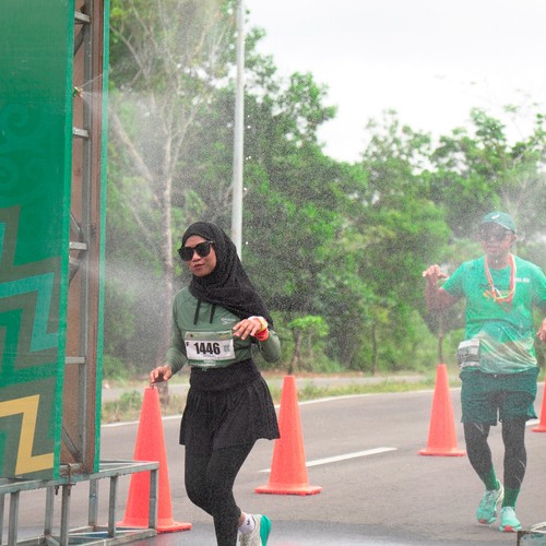 Race photo from ARUTMIN BORNEO RUN 2025