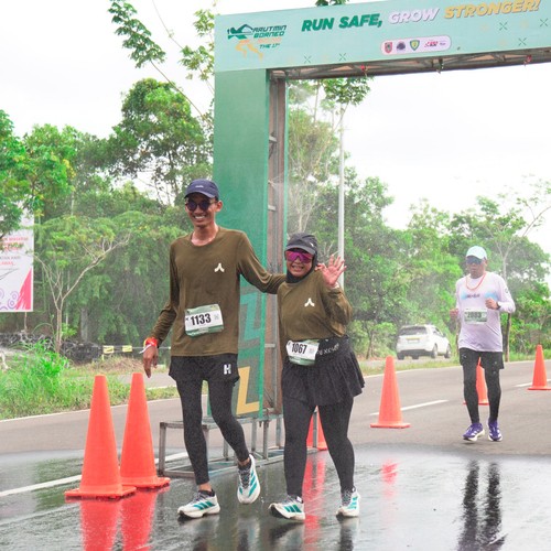 Race photo from ARUTMIN BORNEO RUN 2025