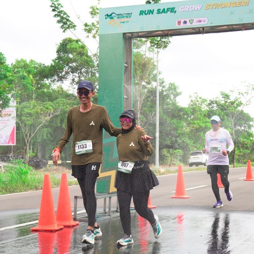 Race photo from ARUTMIN BORNEO RUN 2025