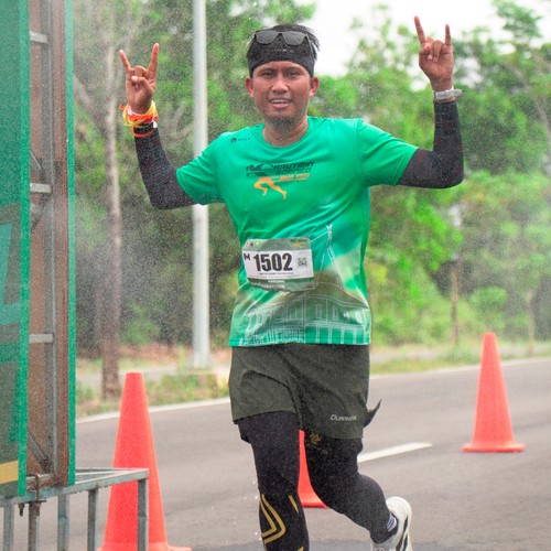 Race photo from ARUTMIN BORNEO RUN 2025
