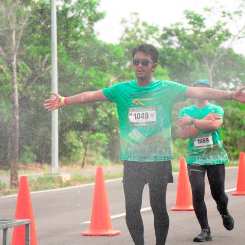 Race photo from ARUTMIN BORNEO RUN 2025