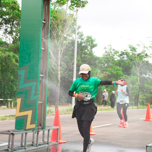 Race photo from ARUTMIN BORNEO RUN 2025