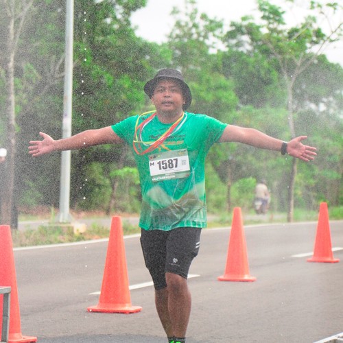 Race photo from ARUTMIN BORNEO RUN 2025
