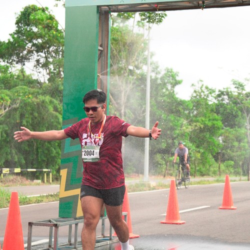 Race photo from ARUTMIN BORNEO RUN 2025