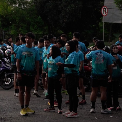 Race photo from VIBES AND STRENGTH CAMP ABR 2025