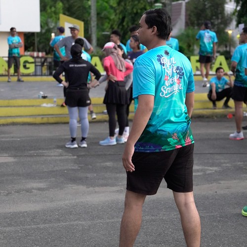 Race photo from VIBES AND STRENGTH CAMP ABR 2025
