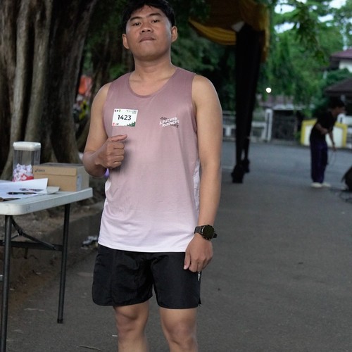 Race photo from VIBES AND STRENGTH CAMP ABR 2025
