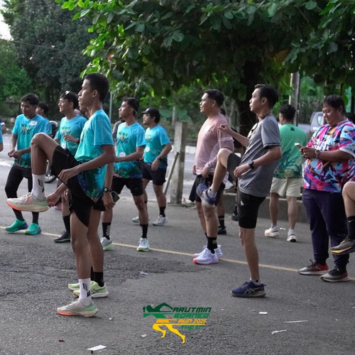Race photo from VIBES AND STRENGTH CAMP ABR 2025