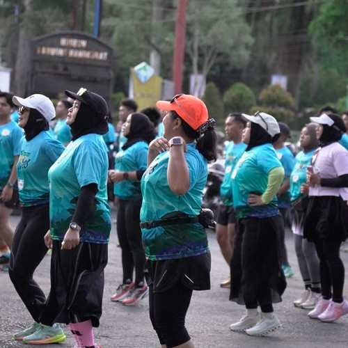 Race photo from VIBES AND STRENGTH CAMP ABR 2025