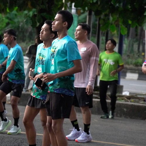 Race photo from VIBES AND STRENGTH CAMP ABR 2025