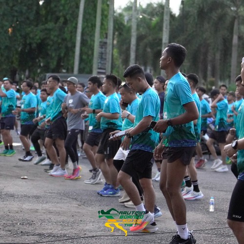 Race photo from VIBES AND STRENGTH CAMP ABR 2025
