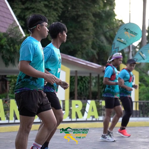 Race photo from VIBES AND STRENGTH CAMP ABR 2025
