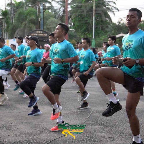 Race photo from VIBES AND STRENGTH CAMP ABR 2025