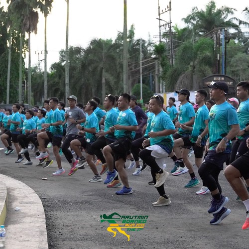 Race photo from VIBES AND STRENGTH CAMP ABR 2025