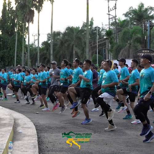 Race photo from VIBES AND STRENGTH CAMP ABR 2025